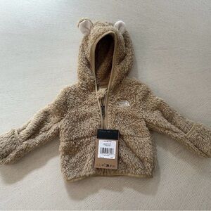 The North Face Fleece Zip Up Jacket